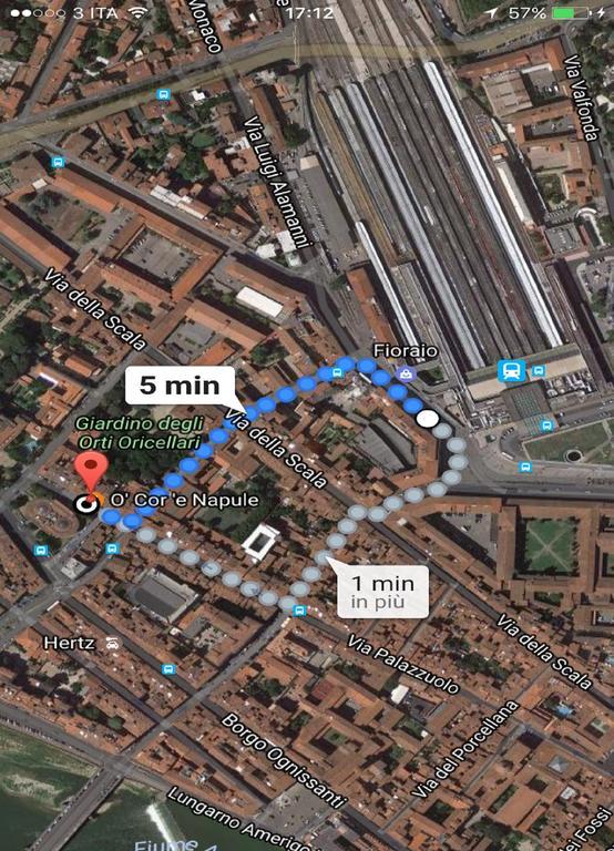 Florence Classic Rooms Экстерьер фото